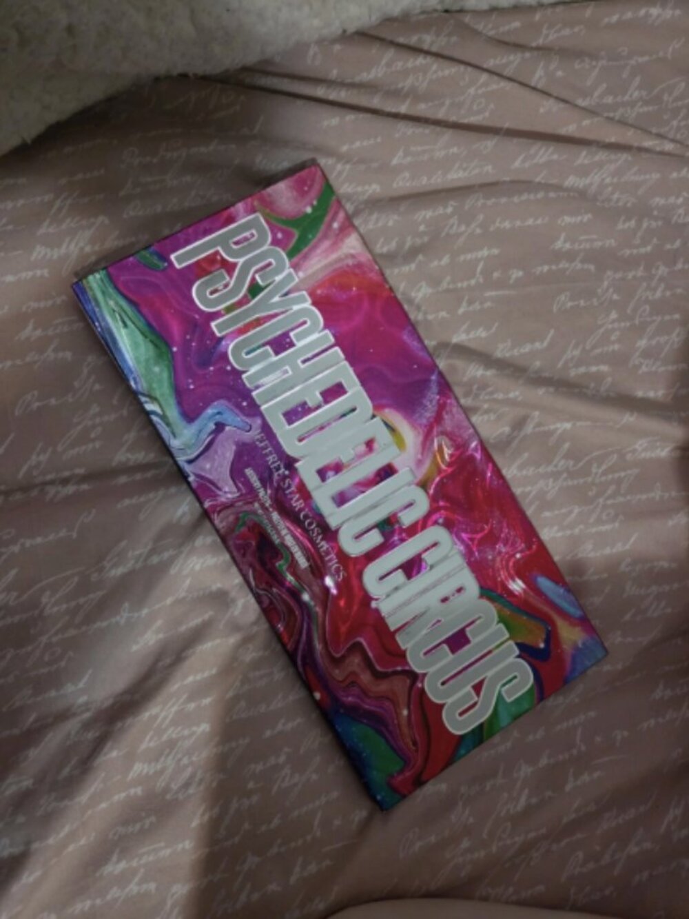 **Jeffree Star Cosmetics ~ ‘PSYCHEDELIC CIRCUS’ Eyeshadow Palette ~ RARE & HTF N